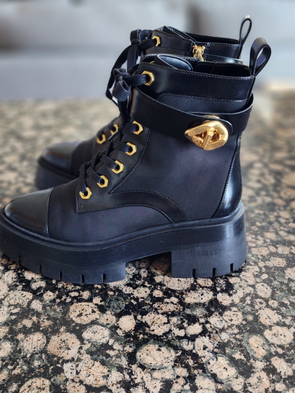Combat Boots by Rebecca Minkoff - Picture 8 of 10